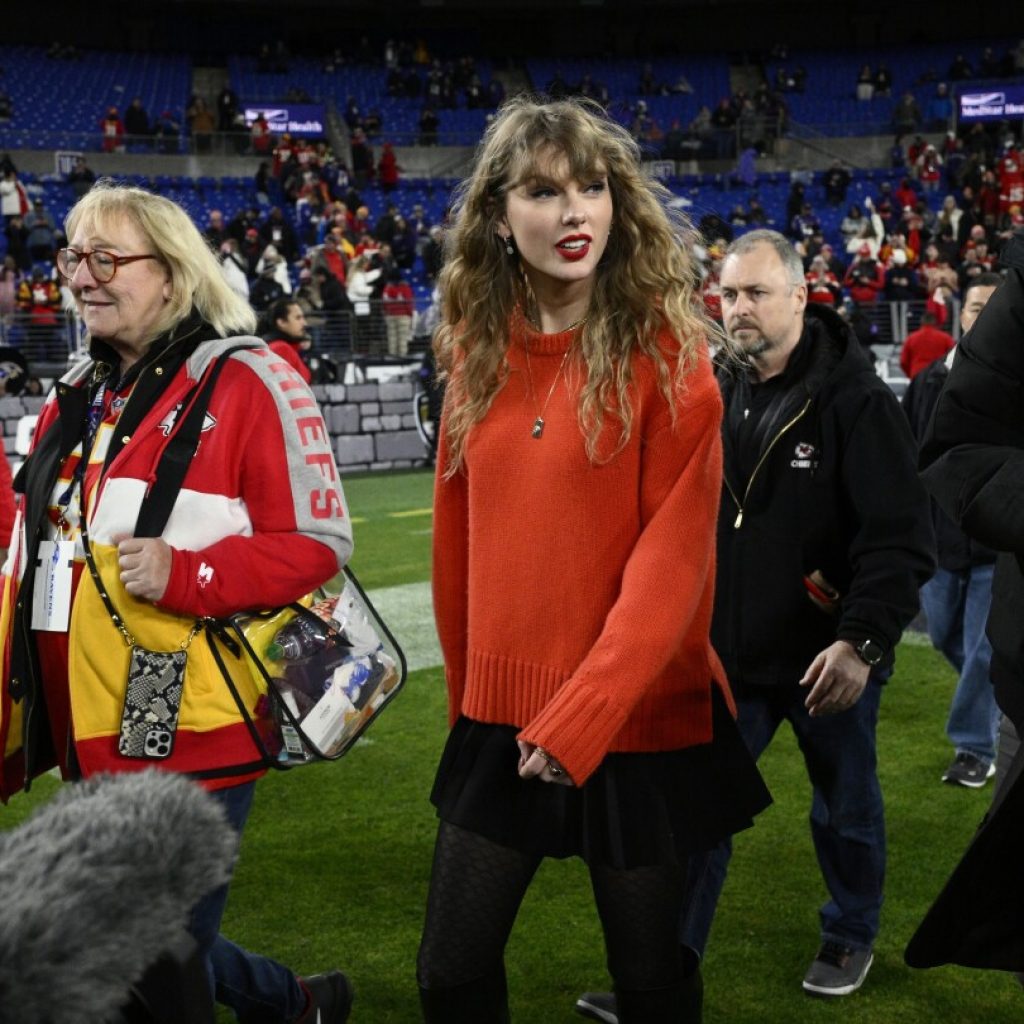 Super Bowl: Airlines drop Taylor Swift, Travis Kelce flight numbers  | AP News