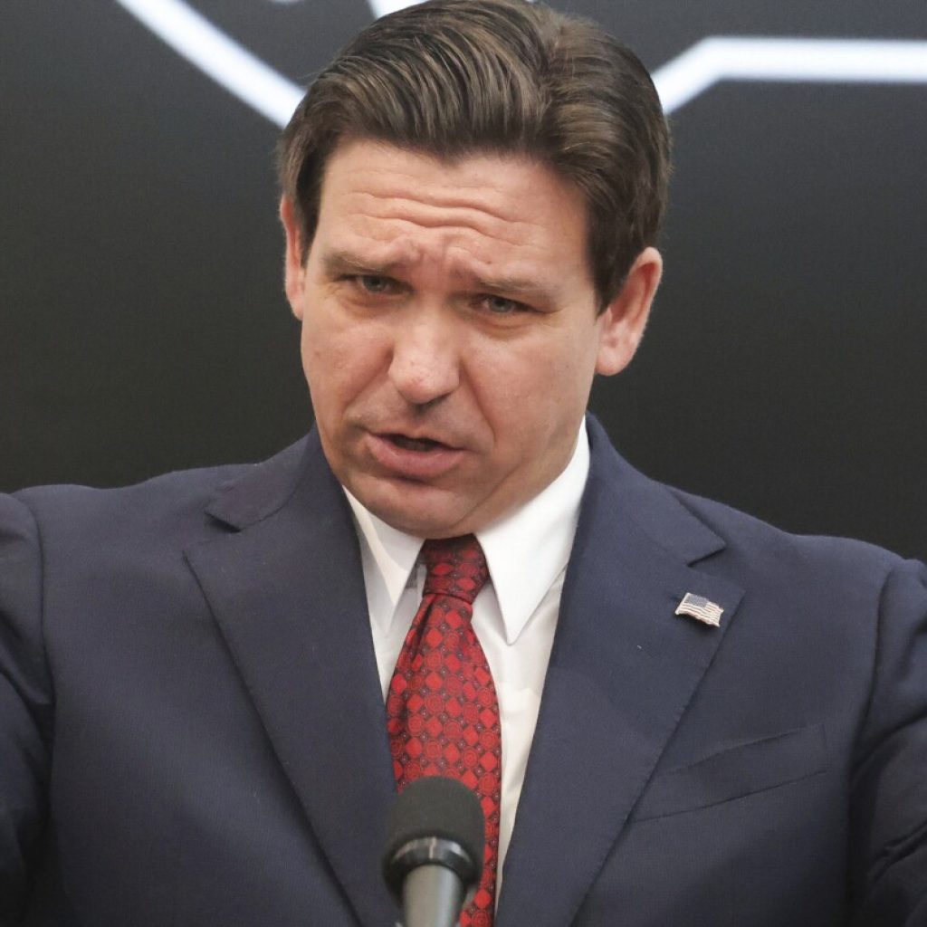 Back home in Florida after White House bid ends, DeSantis is still focused on Washington’s problems | AP News