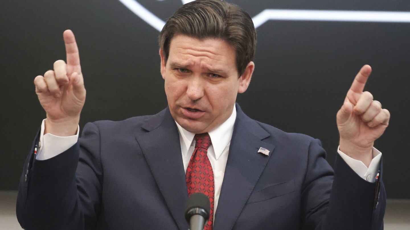 Back home in Florida after White House bid ends, DeSantis is still focused on Washington’s problems | AP News