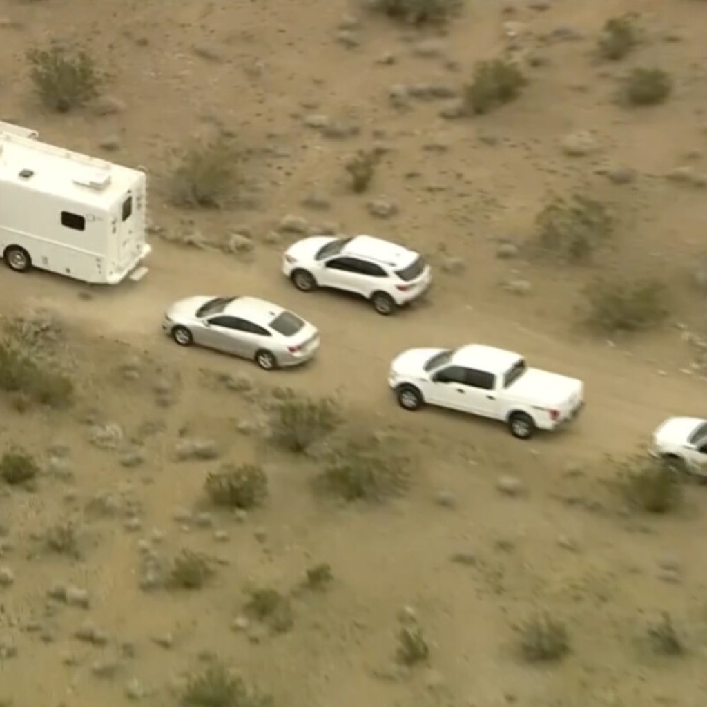 5 people have been arrested after 6 bodies were found in California desert | AP News