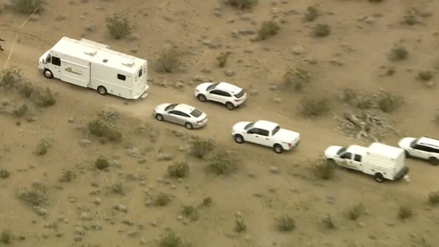 5 people have been arrested after 6 bodies were found in California desert | AP News