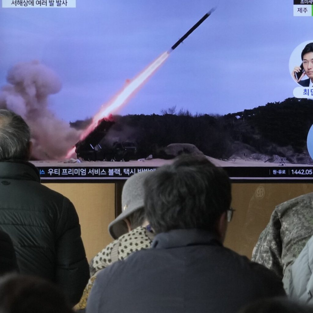 North Korea fires cruise missiles for third time this month, South Korea says   | AP News