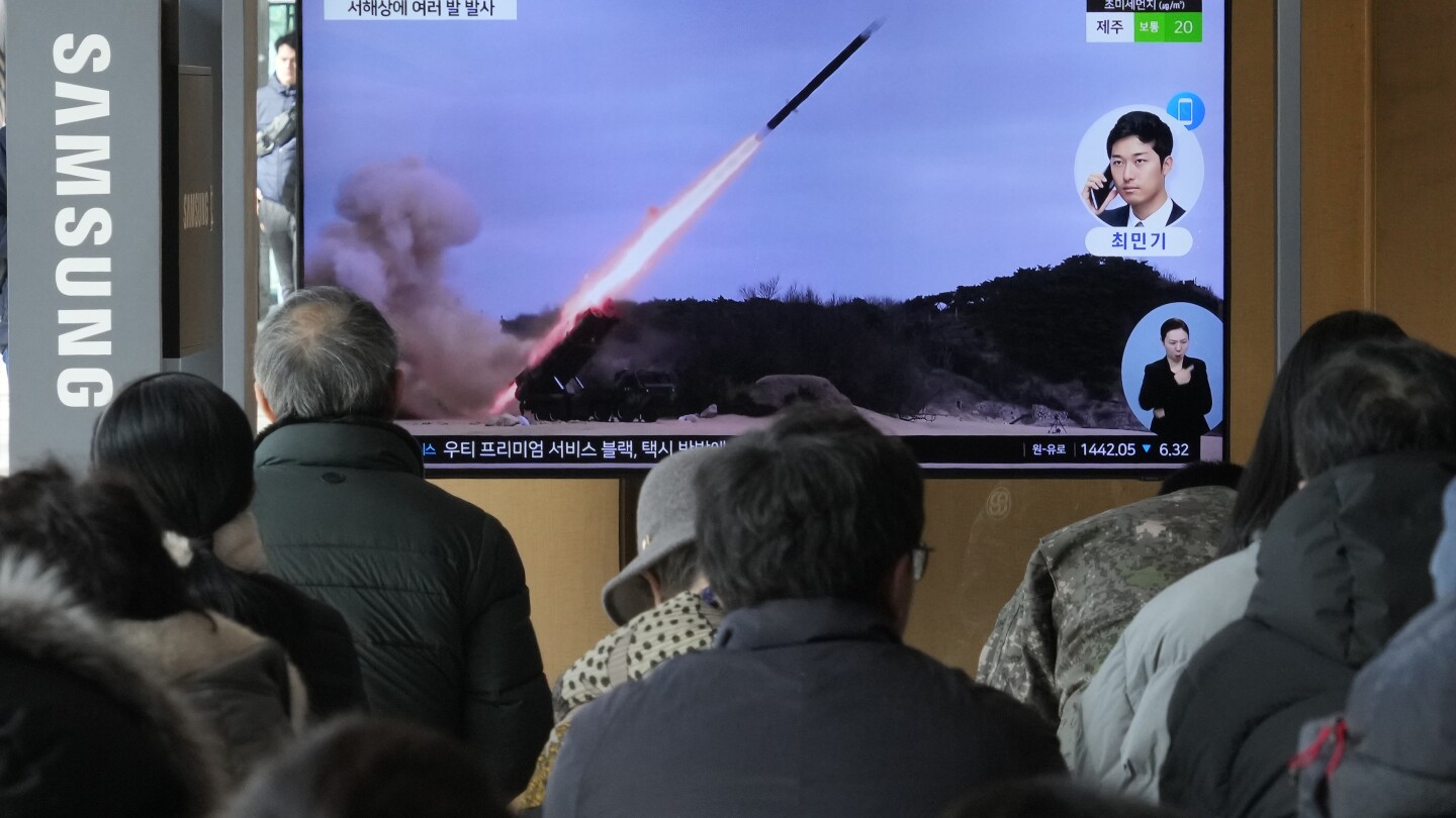 North Korea fires cruise missiles for third time this month, South Korea says   | AP News