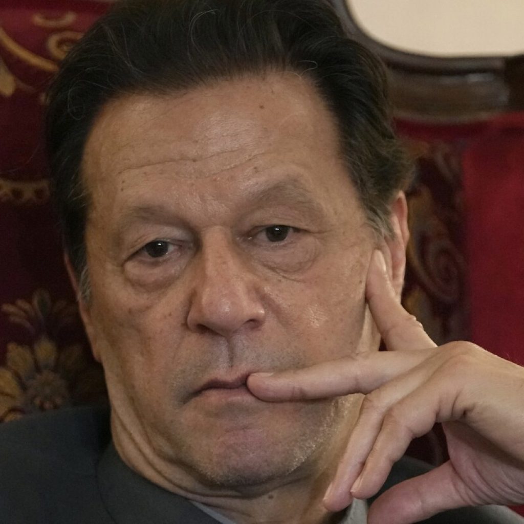 Imran Khan: Former Pakistan prime minister sentenced to 10 years in prison | AP News