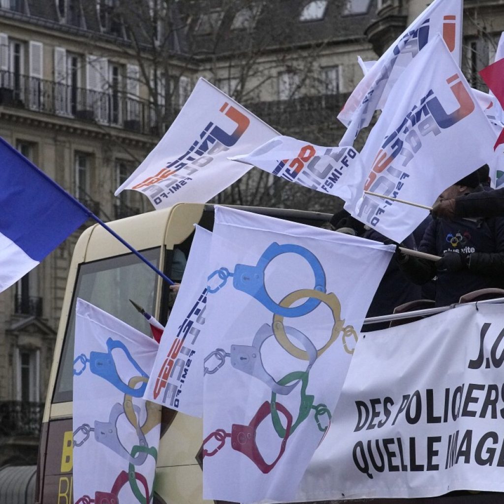 French police asked for extra pay during Paris Olympics. They will get bonuses of up to $2,000 | AP News