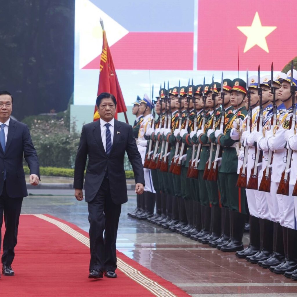 South China Sea: Philippines and Vietnam agree to cooperate | AP News