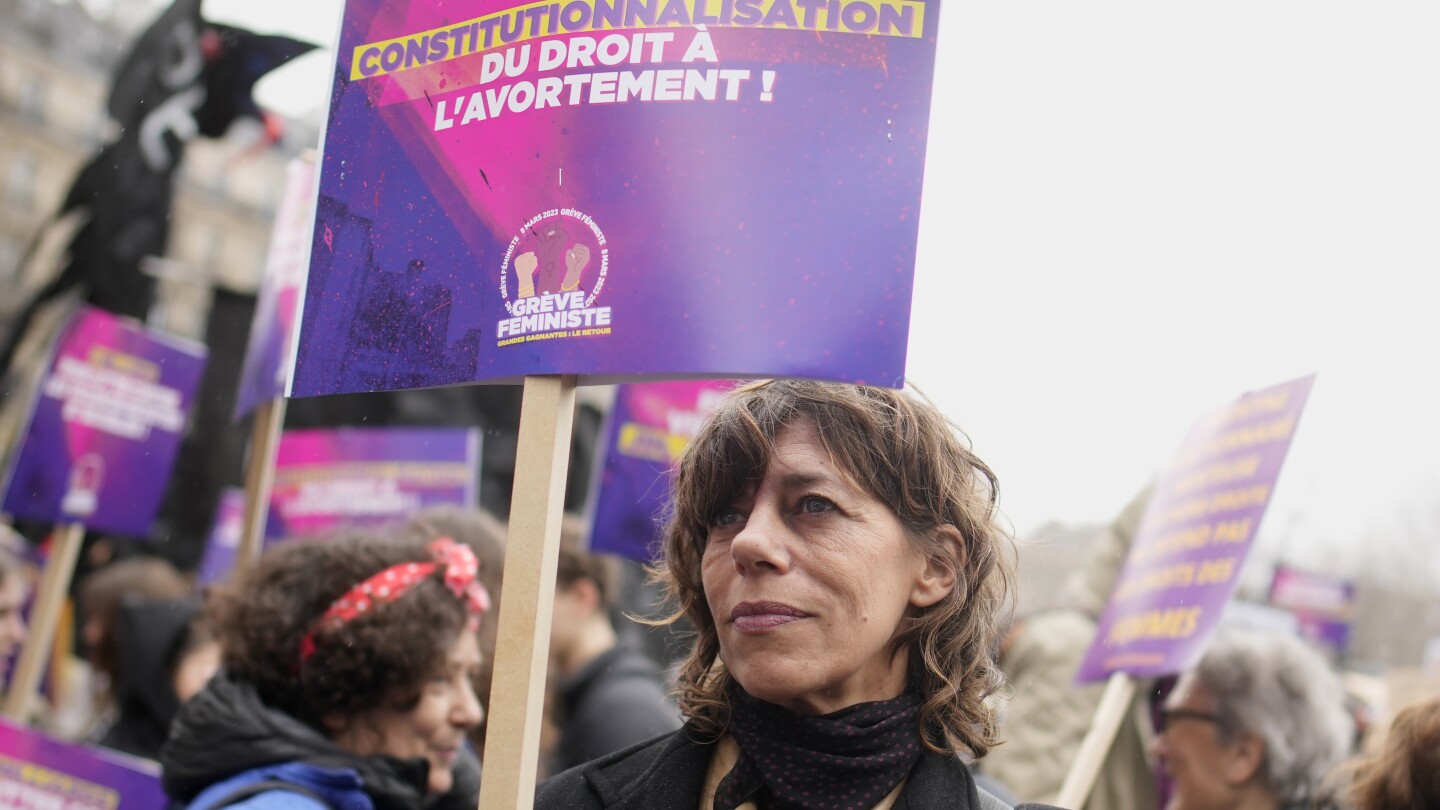 France’s National Assembly votes on enshrining women’s rights to abortion in French Constitution | AP News