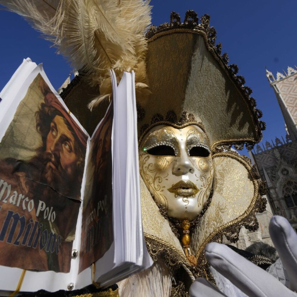 As Carnival opens, Venice honors native son Marco Polo on 700th anniversary of his death | AP News