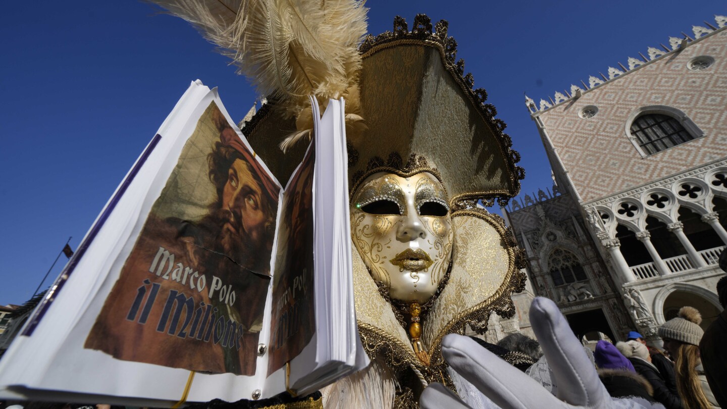 As Carnival opens, Venice honors native son Marco Polo on 700th anniversary of his death | AP News