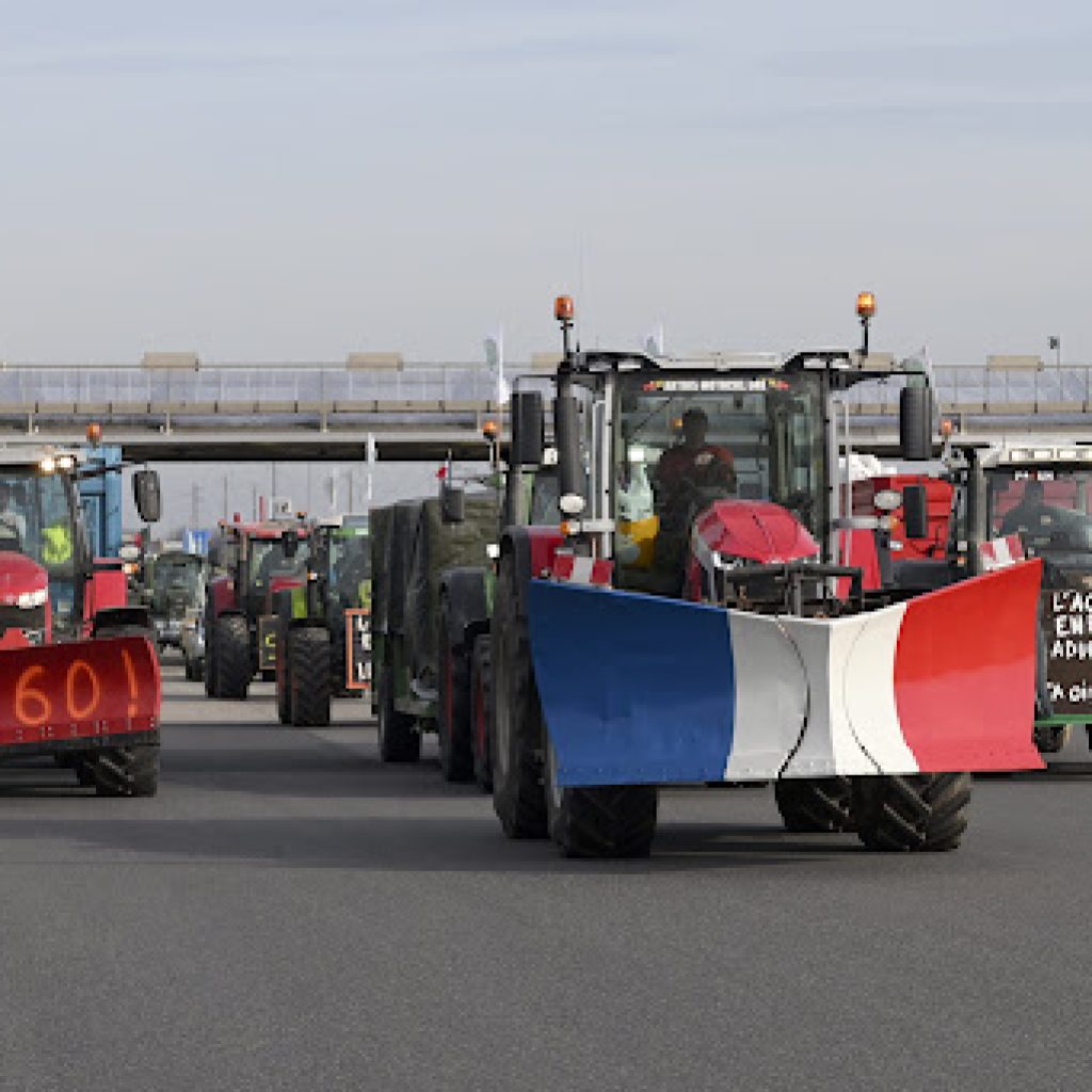 Protest francuskih farmera