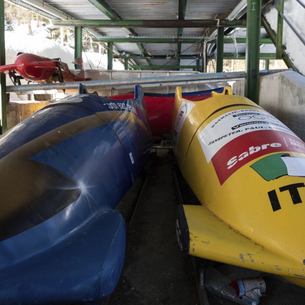 Milan-Cortina board approves proposal to rebuild Cortina bobsled track but will keep open a ‘Plan B’ | AP News