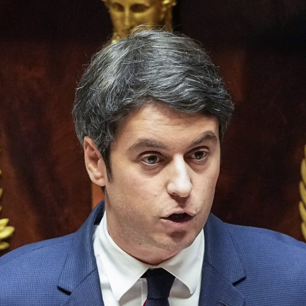 France’s new prime minister vows to defend farmers and restore authority in schools | AP News