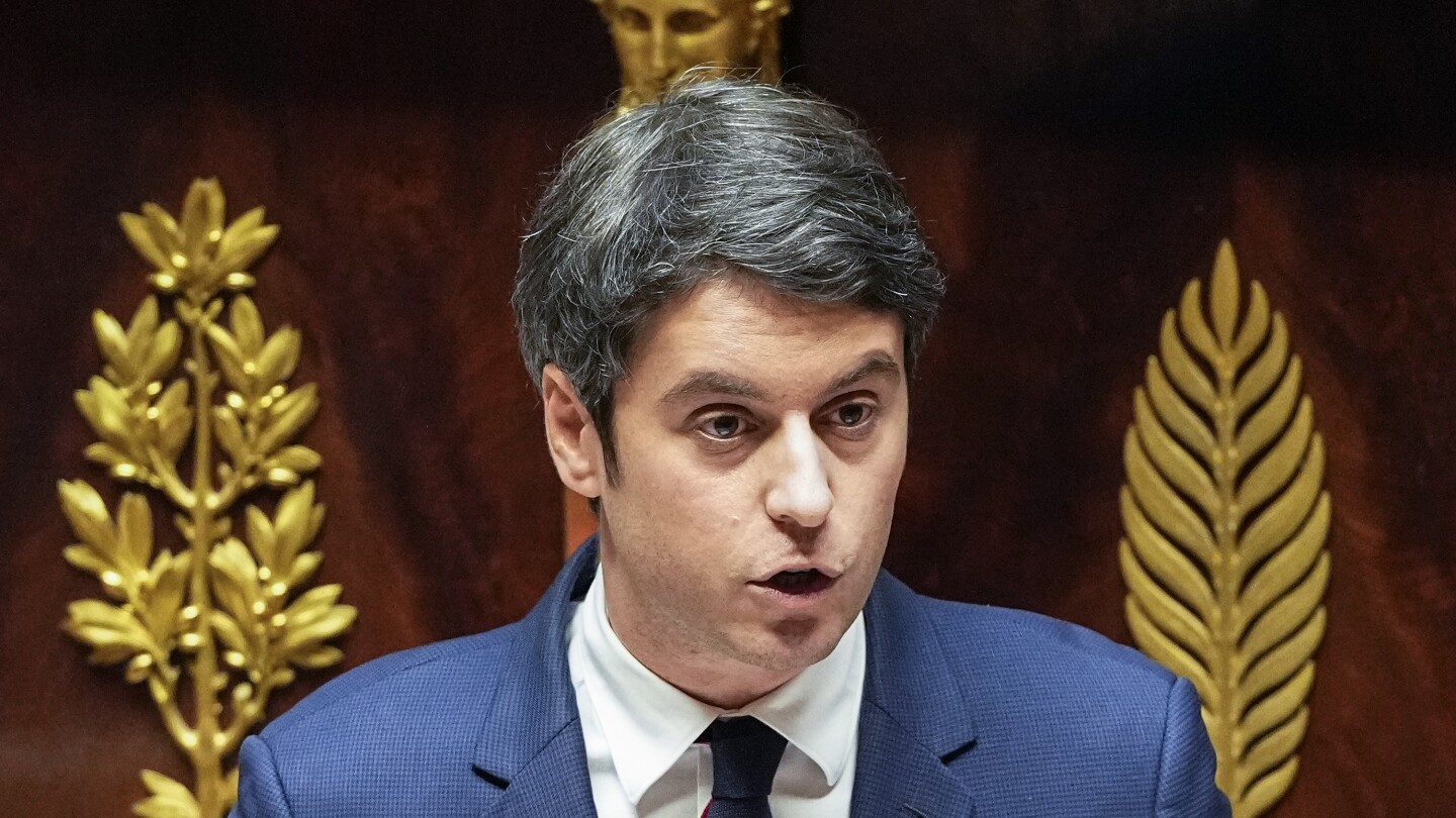 France’s new prime minister vows to defend farmers and restore authority in schools | AP News