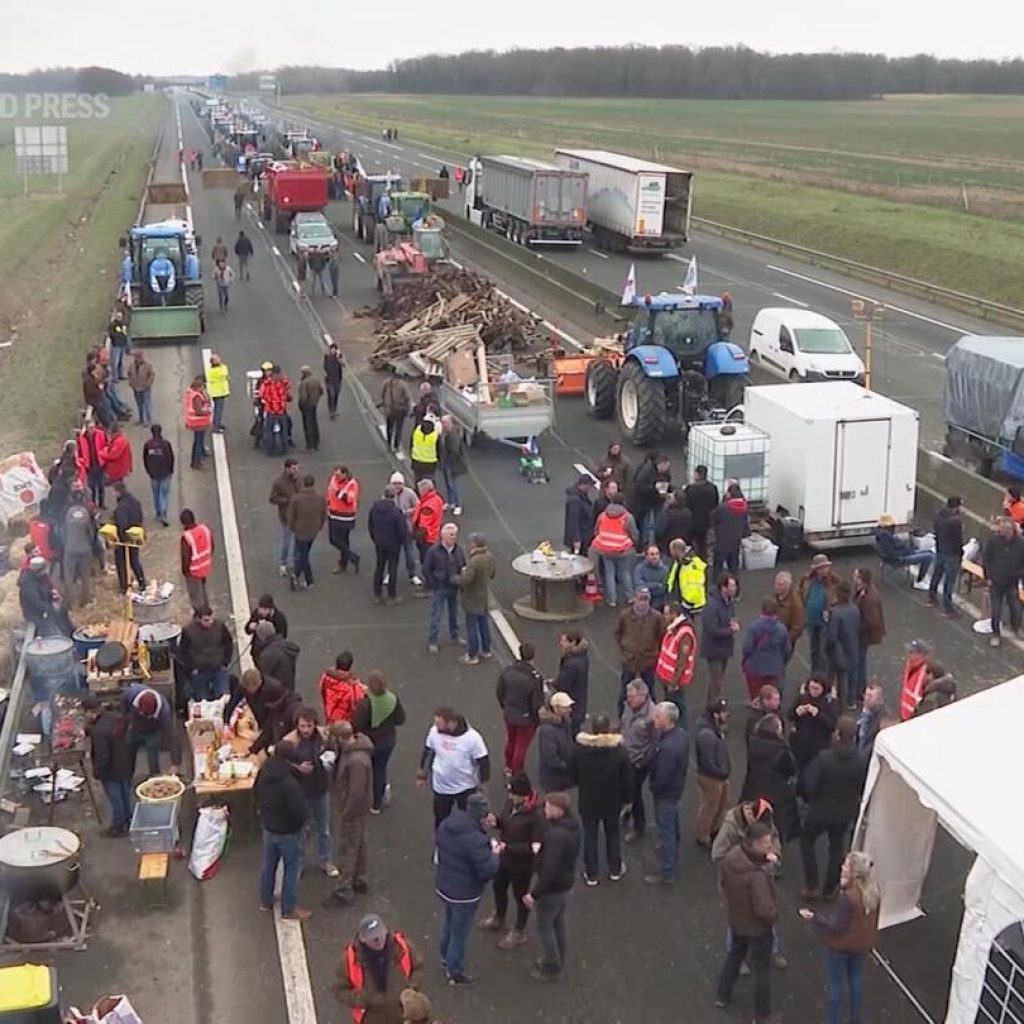 AP explains why protesting farmers have French government in a bind | AP News