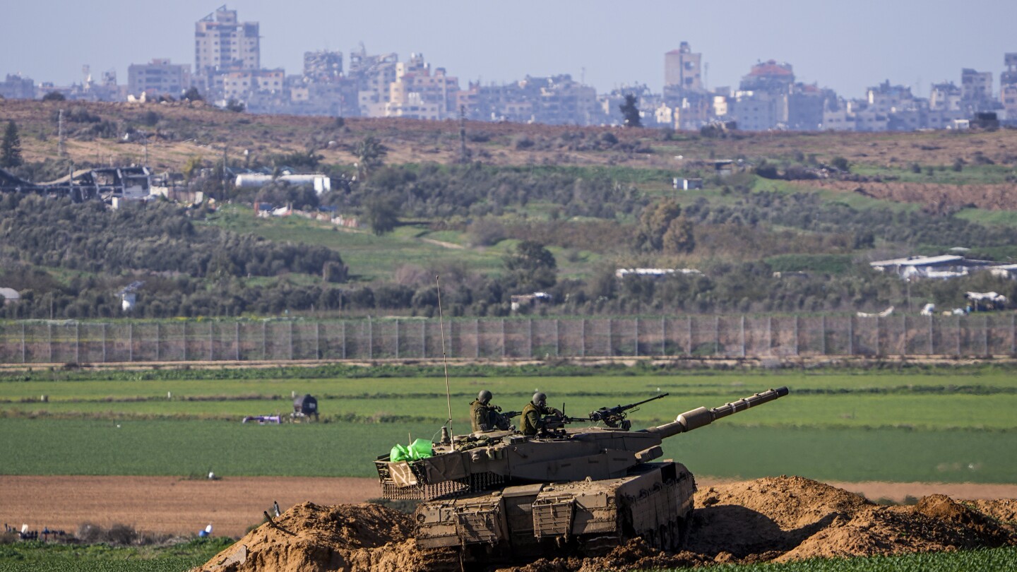 Signs of progress in cease-fire efforts between Israel and Hamas – AP Explains | AP News