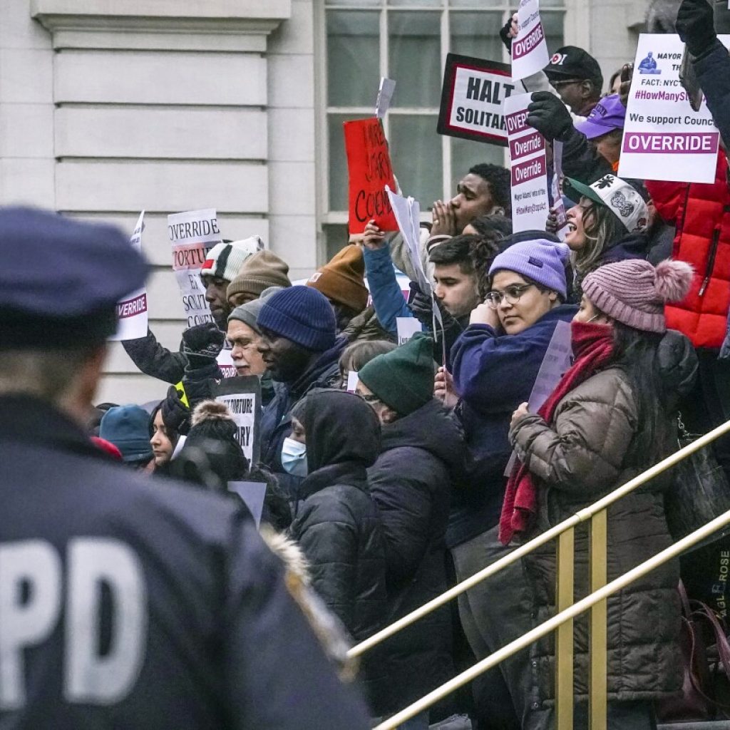 NYPD will have to record the race of people they question  | AP News