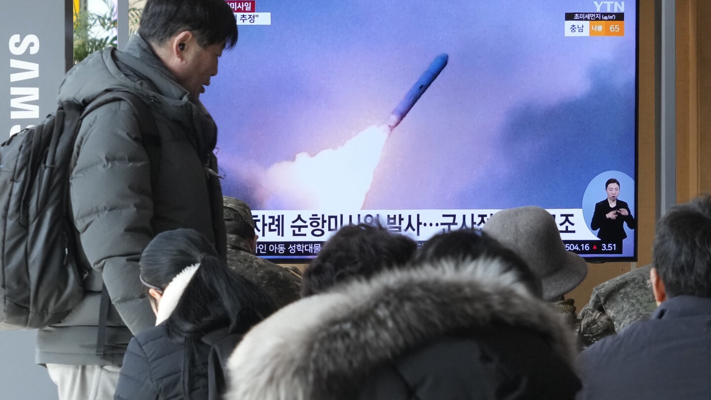 North Korea says it tested long-range cruise missiles to sharpen attack capabilities | AP News