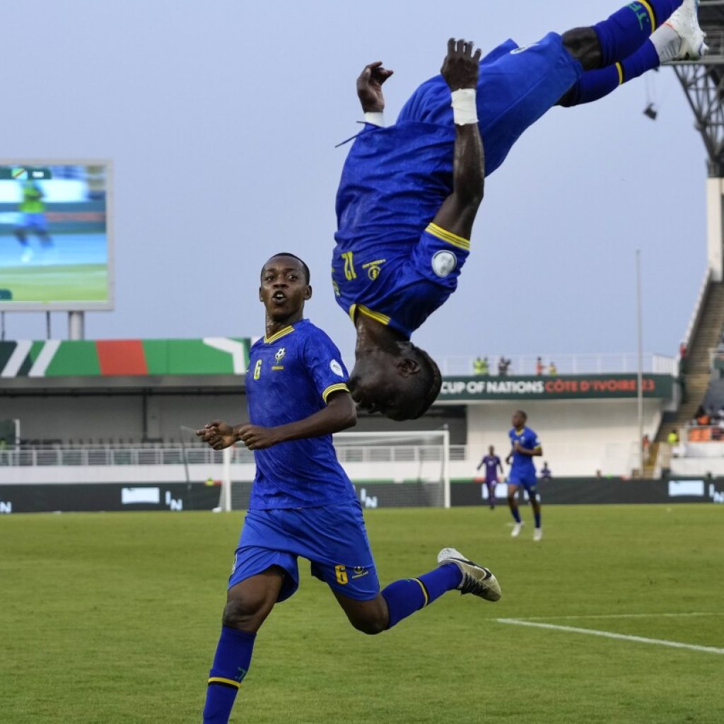 AP PHOTOS: Africa Cup is a soccer roller coaster of thrills, spills and surprises | AP News