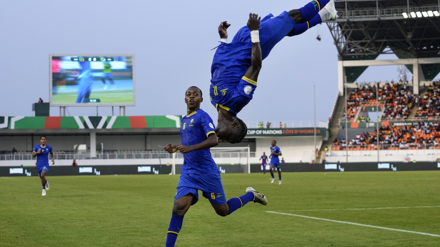 AP PHOTOS: Africa Cup is a soccer roller coaster of thrills, spills and surprises | AP News