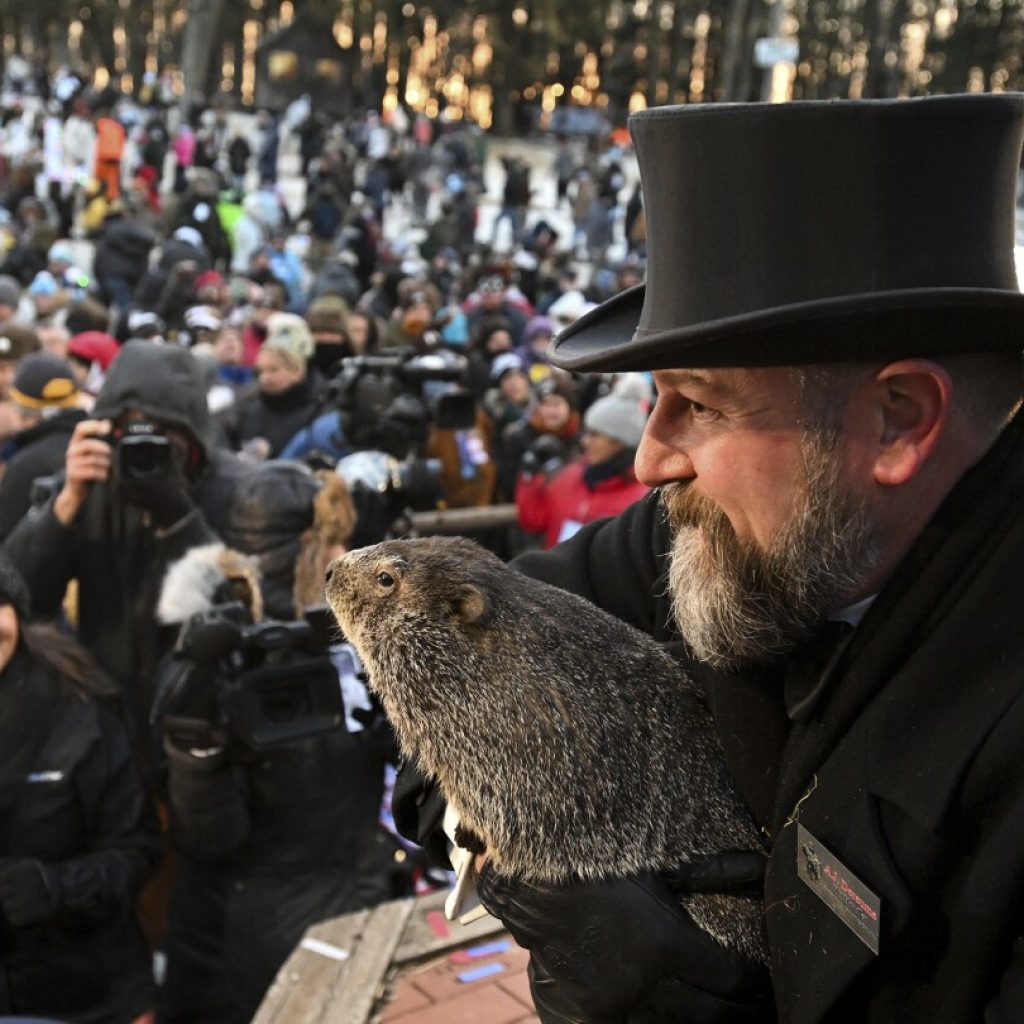 Groundhog Day’s biggest star is Phil, but the holiday’s deep roots extend well beyond Punxsutawney | AP News