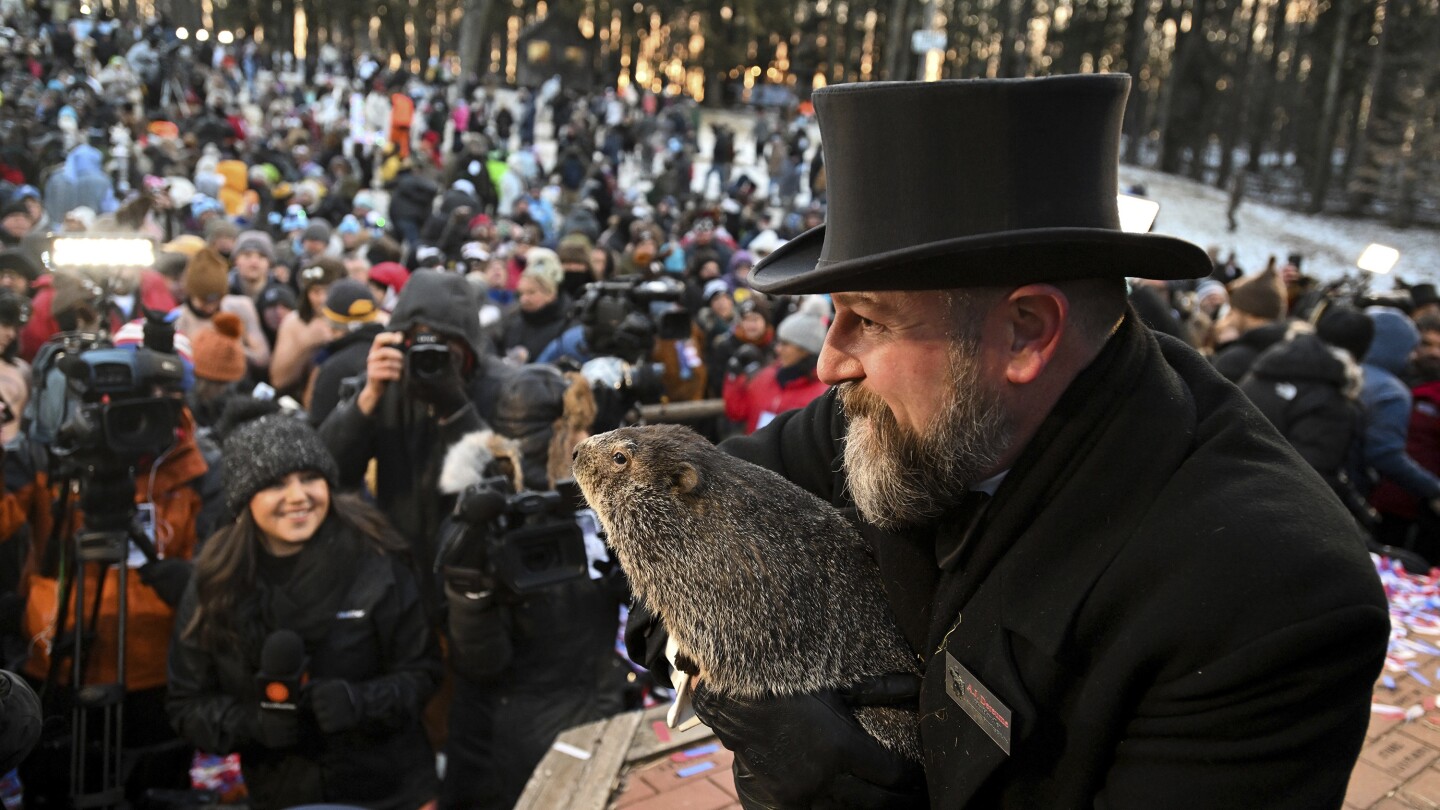 Groundhog Day’s biggest star is Phil, but the holiday’s deep roots extend well beyond Punxsutawney | AP News