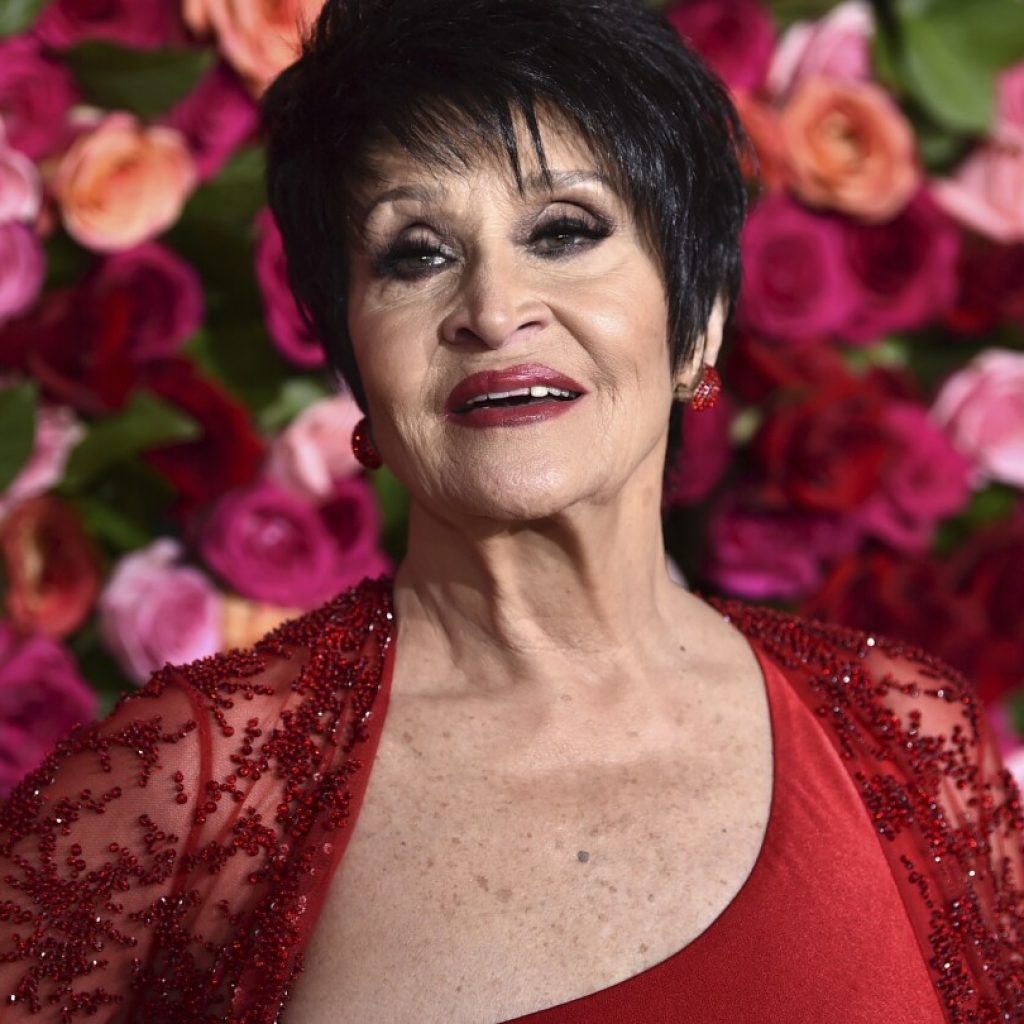 Chita Rivera, revered and pioneering Tony-winning dancer and singer, dies at 91 | AP News