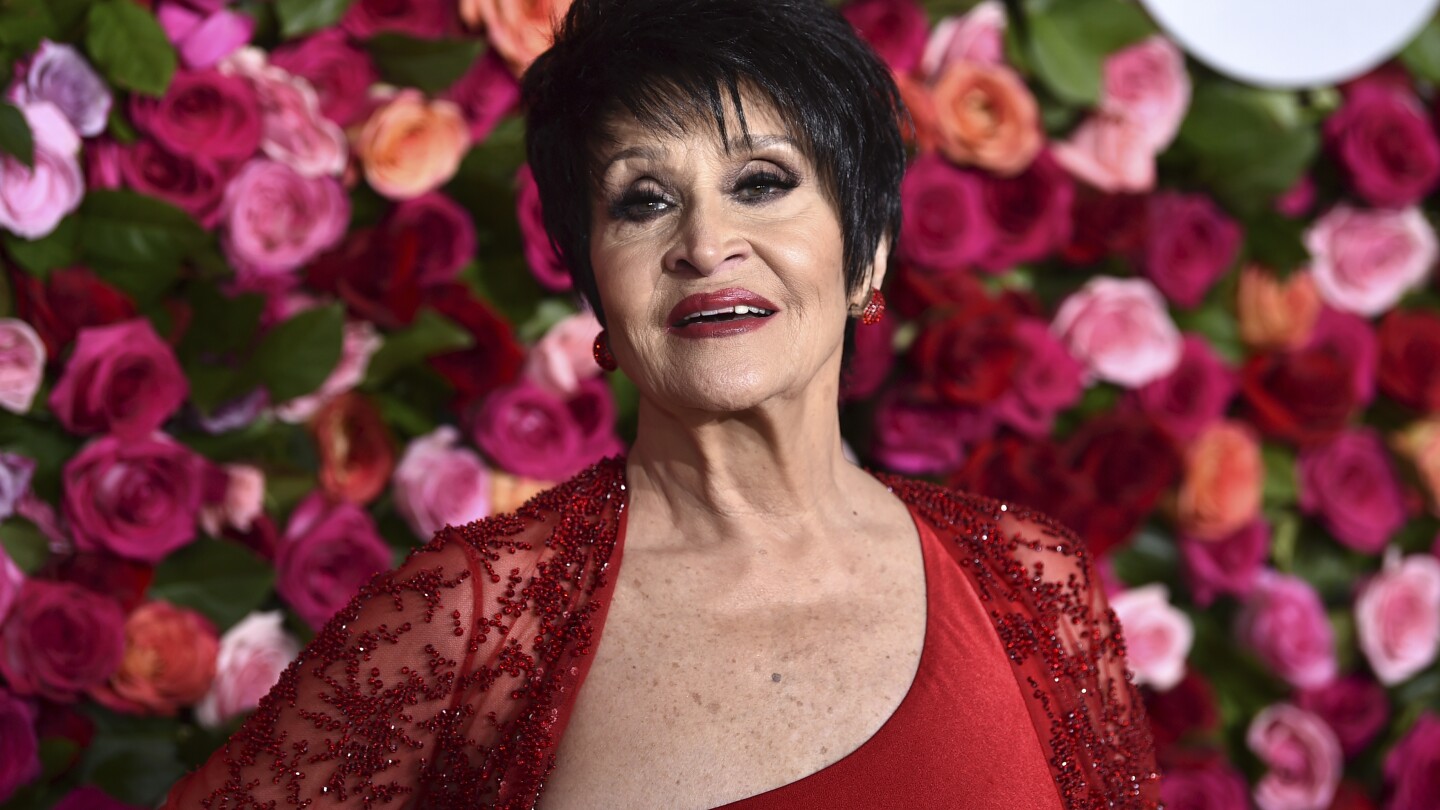 Chita Rivera, revered and pioneering Tony-winning dancer and singer, dies at 91 | AP News