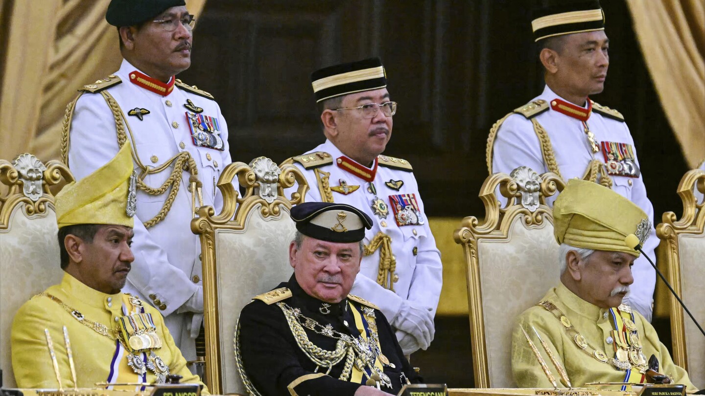 Malaysia’s new king is an outspoken state sultan who plans to be a hands-on monarch: AP Explains | AP News