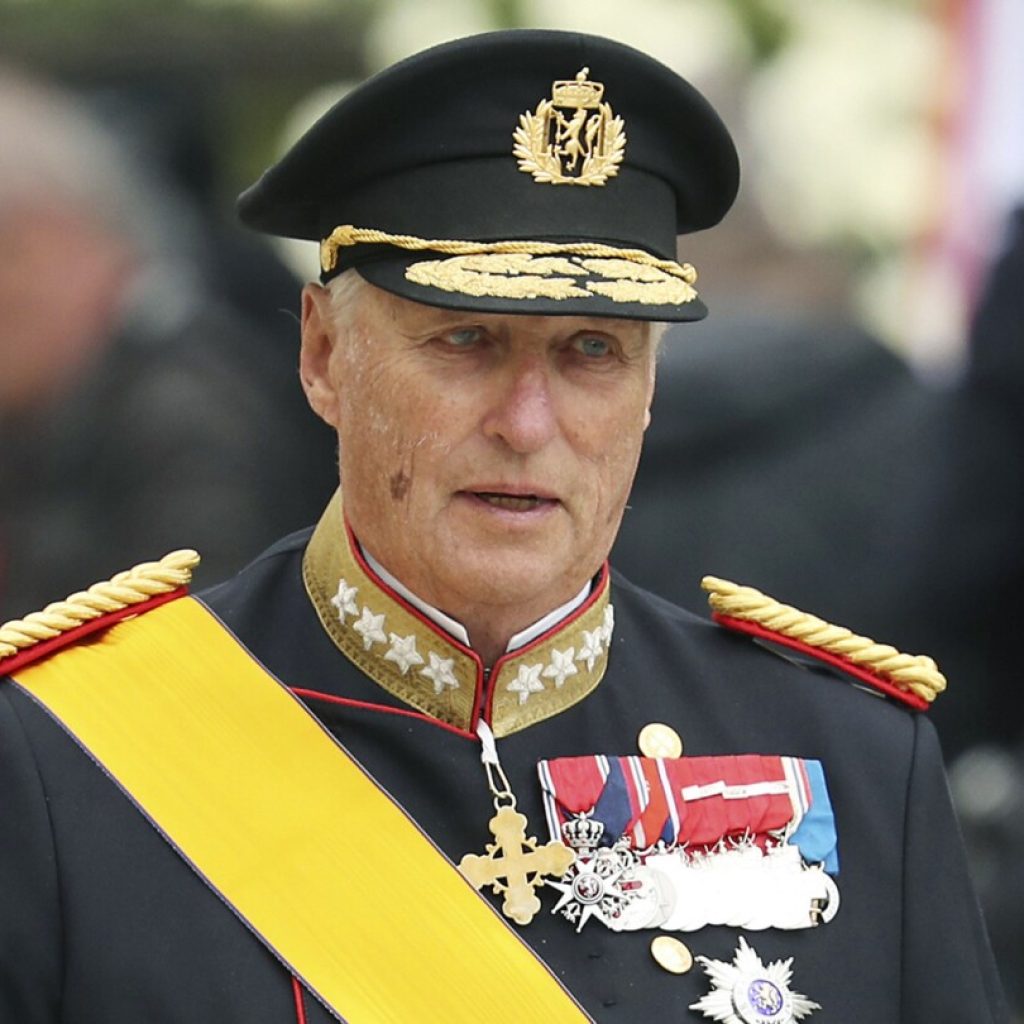 Norway’s aging king, Harald V, is on sick leave because of a respiratory infection | AP News