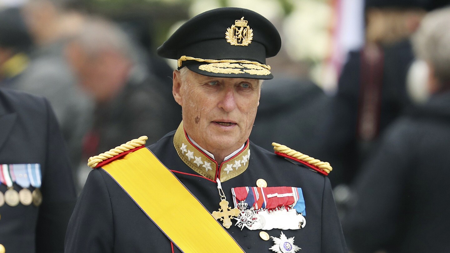 Norway’s aging king, Harald V, is on sick leave because of a respiratory infection | AP News