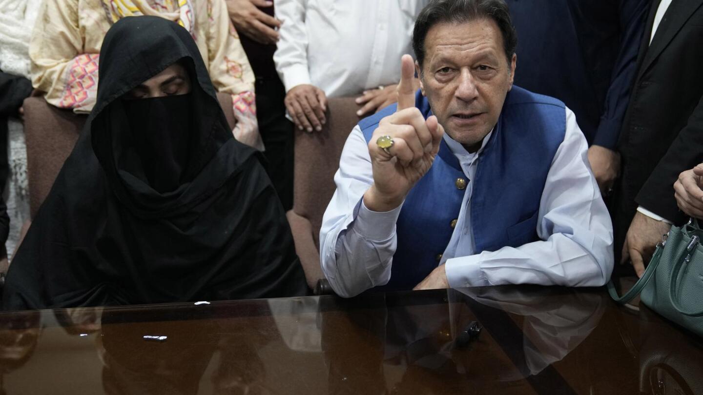 Pakistan reacts to Imran Khan double sentencing | AP News