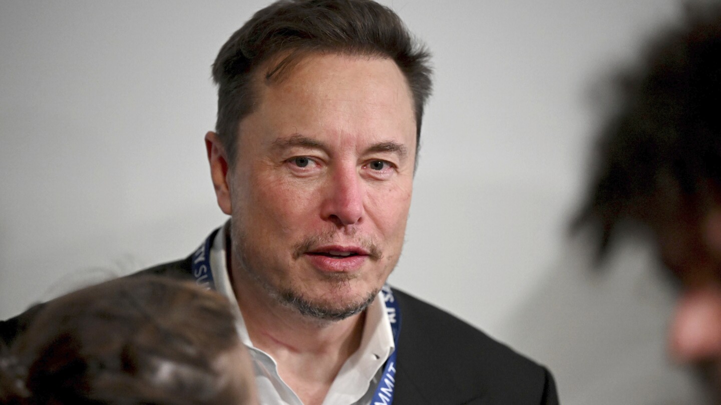 A court rejected Elon Musk’s $55.8B pay package. What is he worth to Tesla? | AP News