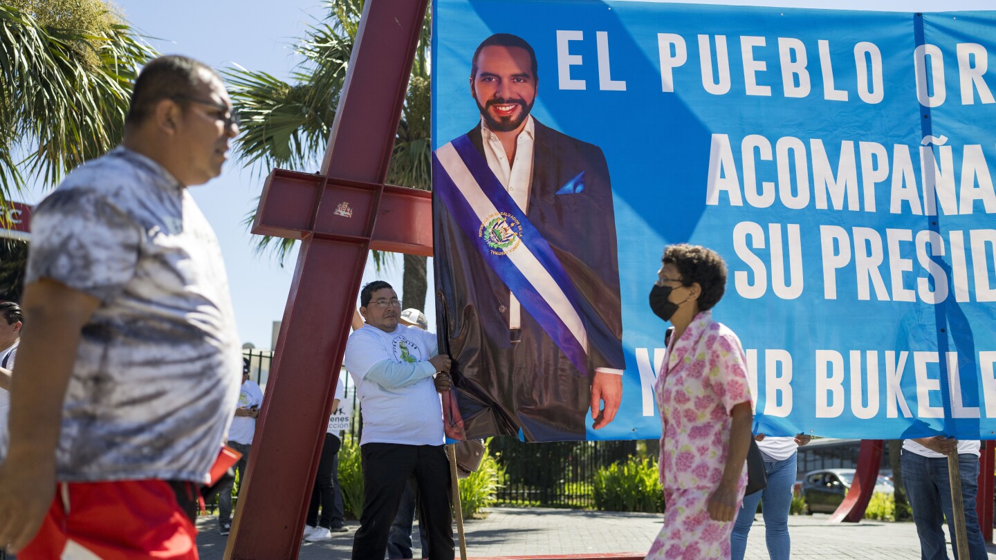 El Salvador election: Love him or hate him, all eyes are on Bukele | AP News