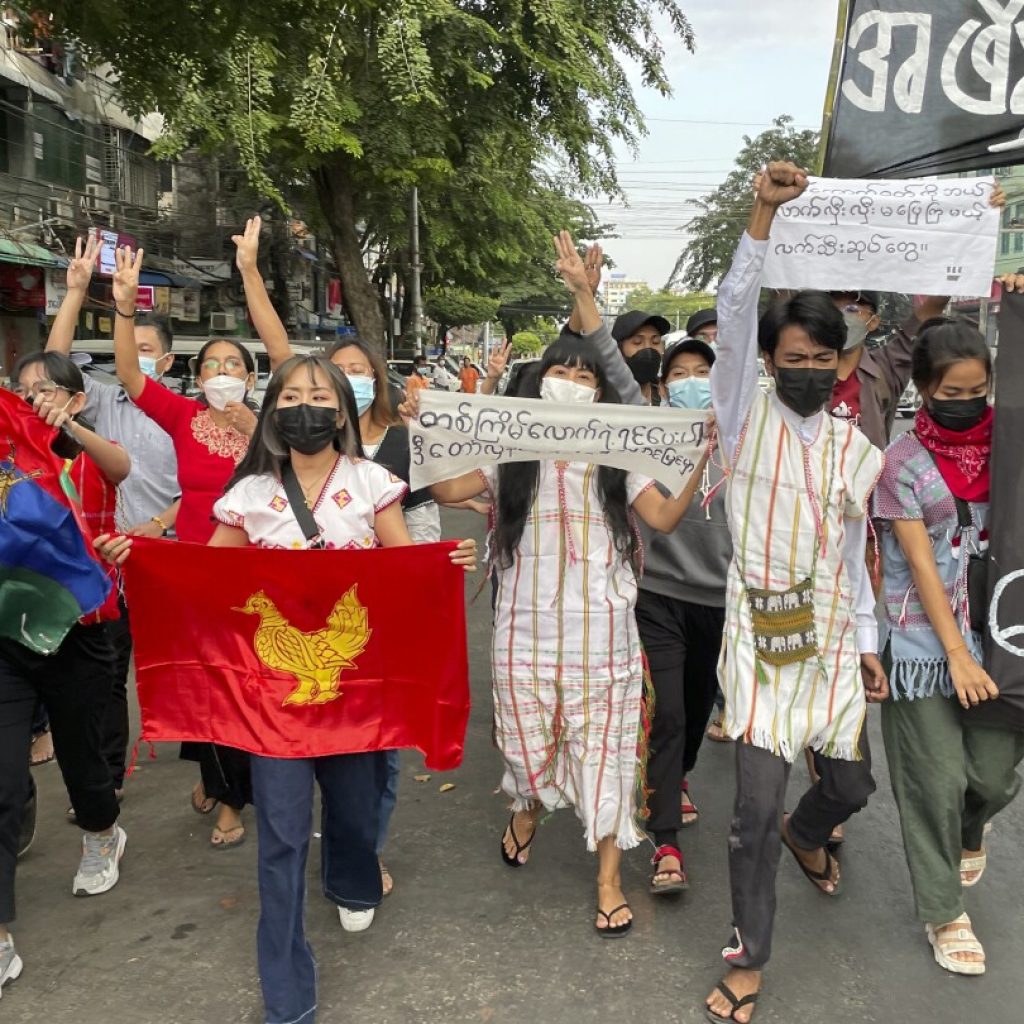 Myanmar resistance movement senses the tide is turning against the military 3 years after takeover | AP News