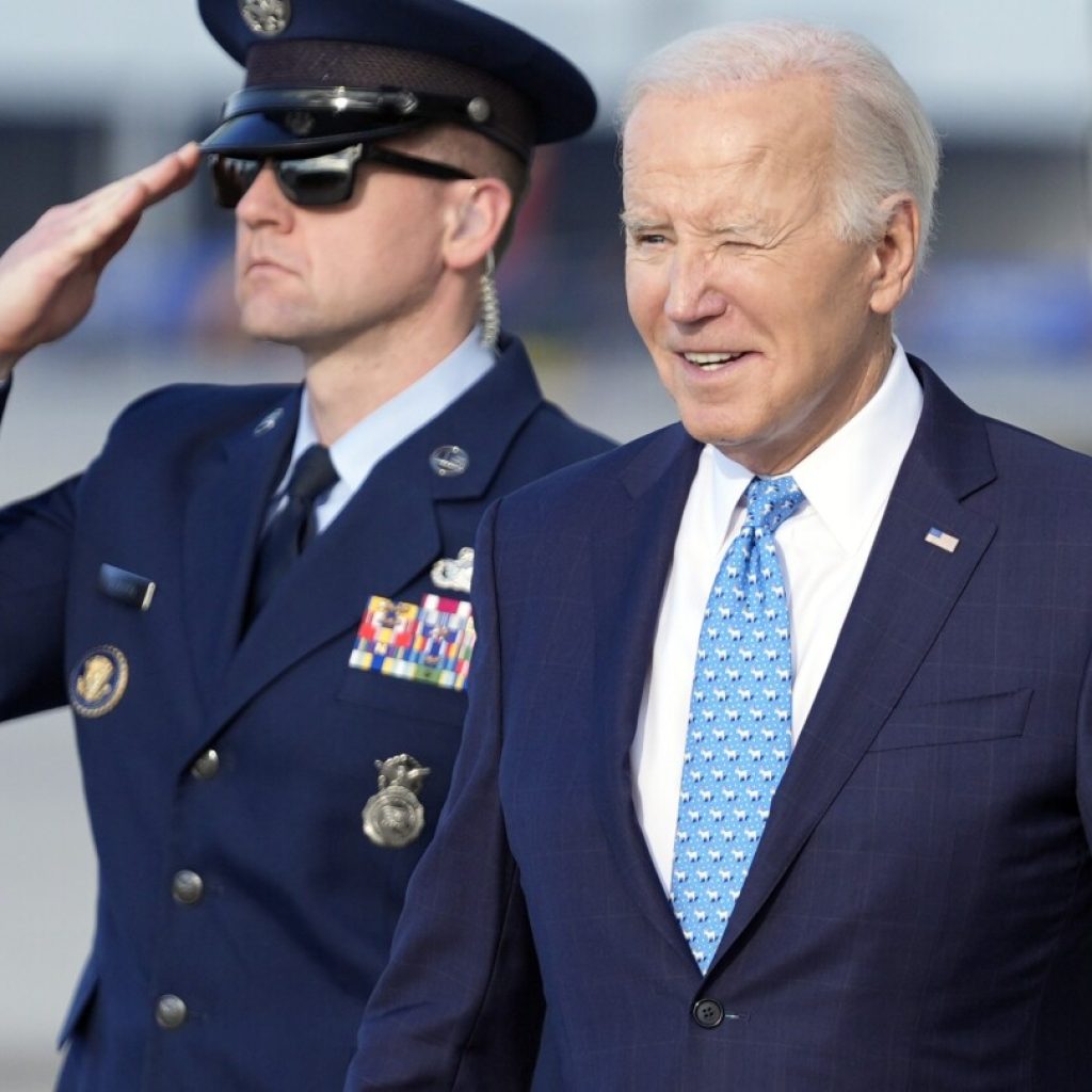 Biden in Detroit: As well as UAW endorsement, Arab American anger boils over Gaza | AP News