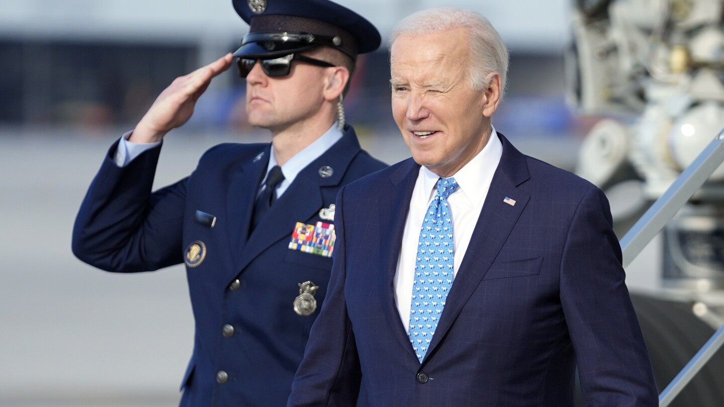 Biden in Detroit: As well as UAW endorsement, Arab American anger boils over Gaza | AP News