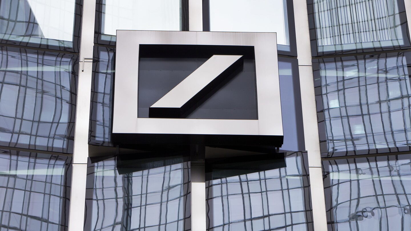 Deutsche Bank will cut 3,500 jobs even as it records $4.5 billion profit last year | AP News