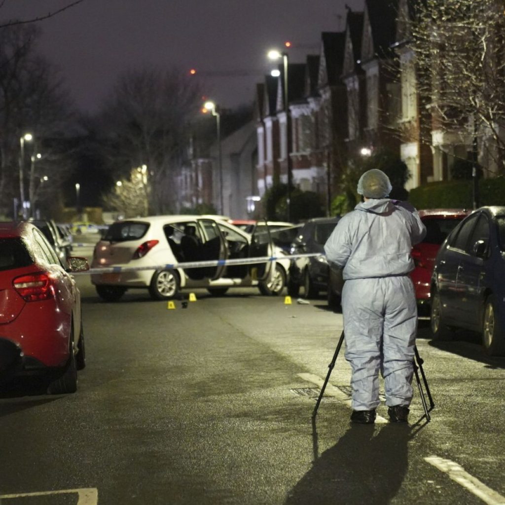 A woman and her 2 young daughters are in a hospital after a ‘corrosive substance’ attack in London | AP News