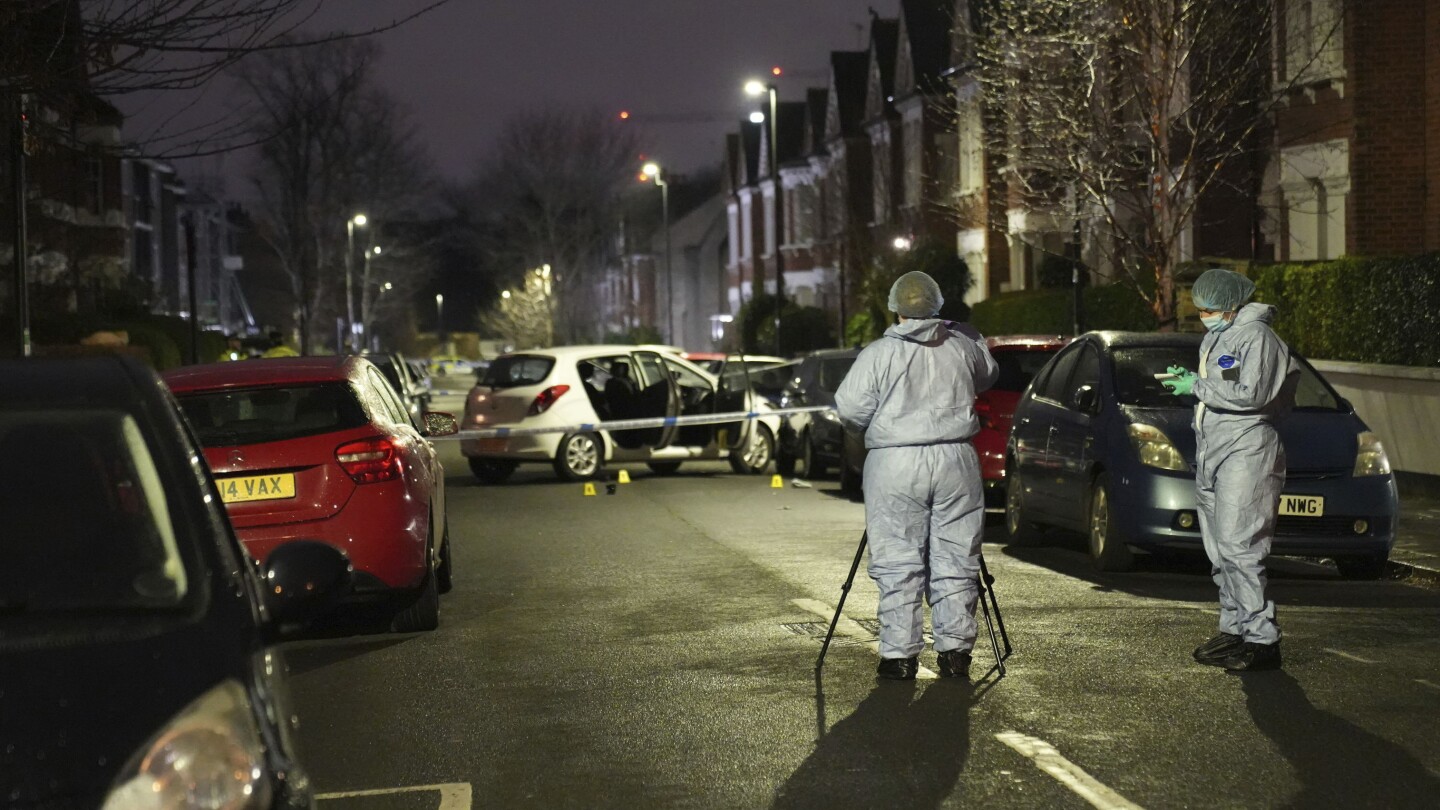 A woman and her 2 young daughters are in a hospital after a ‘corrosive substance’ attack in London | AP News