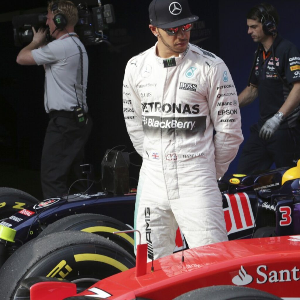 Lewis Hamilton of Formula One linked with shock move | AP News