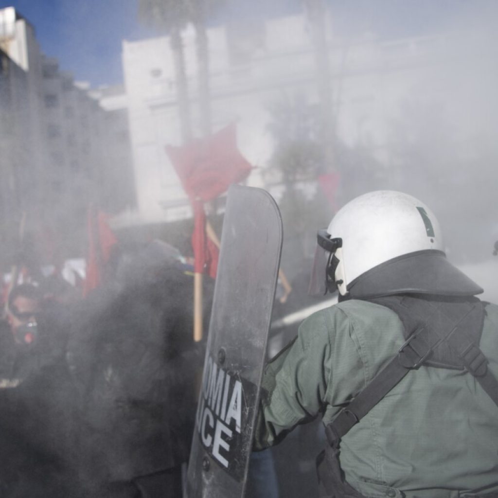 Student protests in Athens turn violent, disrupt exams as debate rages over private universities | AP News