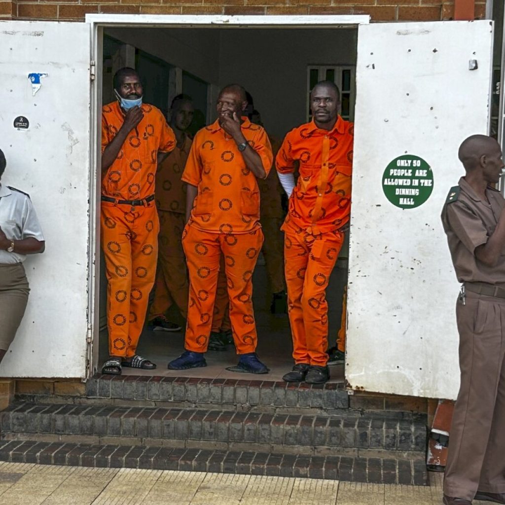 South African election officials visit prisons trying to register record numbers of inmates to vote | AP News