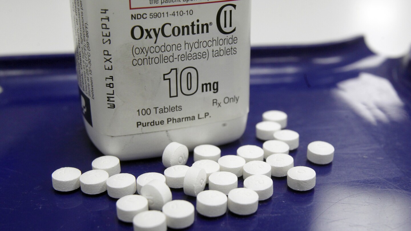 OxyContin marketer agrees to pay $350M rather than face lawsuits | AP News