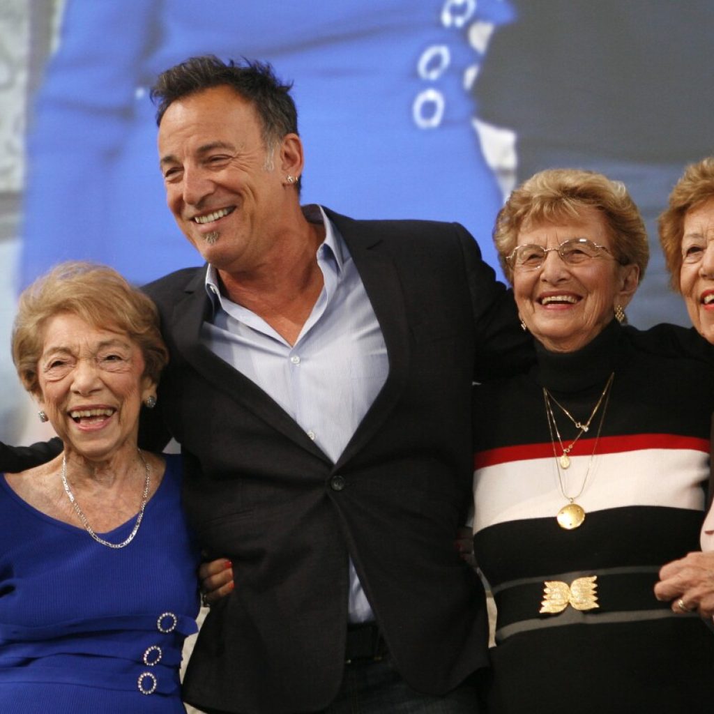 Bruce Springsteen’s mother Adele Springsteen, a fan favorite who danced at his shows, dies at 98 | AP News