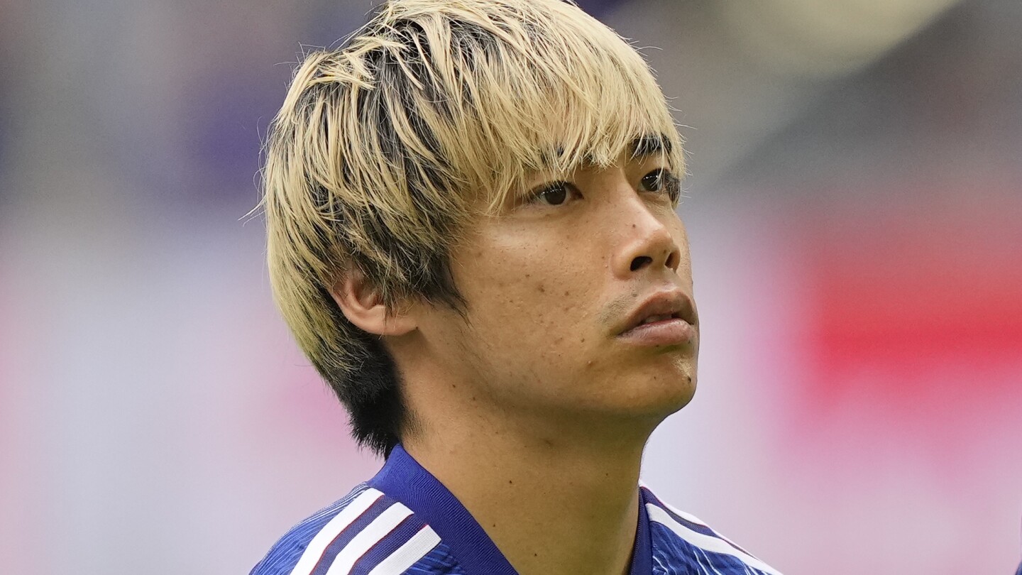 Junya Ito removed from Japan’s squad at Asian Cup amid sexual assault claims he denies | AP News