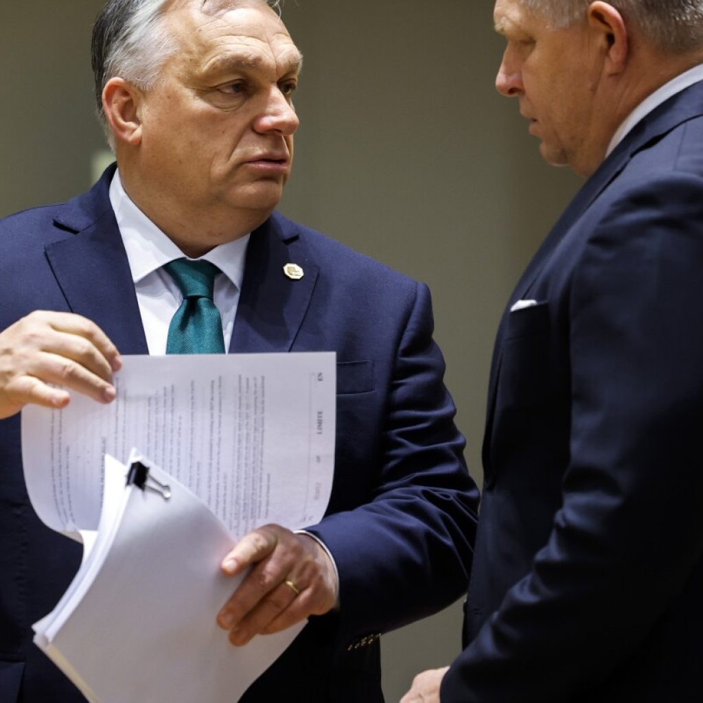 US lawmakers call on Hungarian leader Viktor Orbán to immediately approve Sweden’s NATO membership | AP News