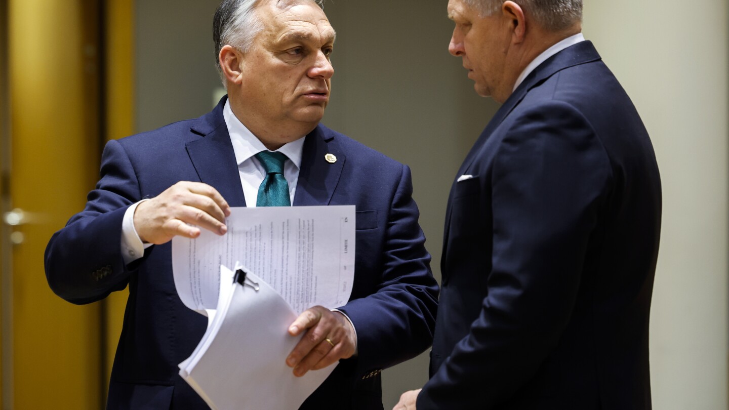 US lawmakers call on Hungarian leader Viktor Orbán to immediately approve Sweden’s NATO membership | AP News