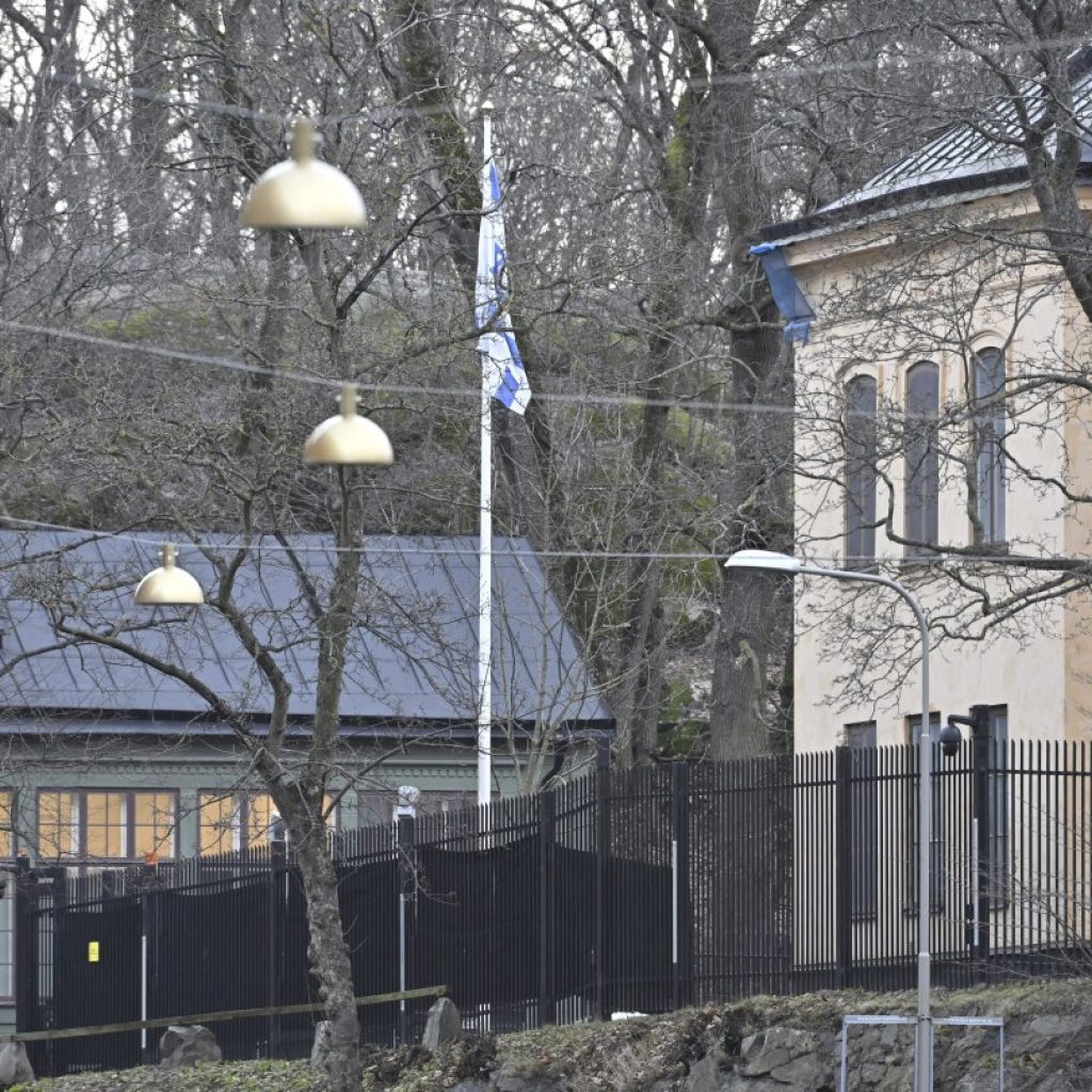 Swedish security agency is investigating an object found at the Israeli Embassy as an act of terror | AP News