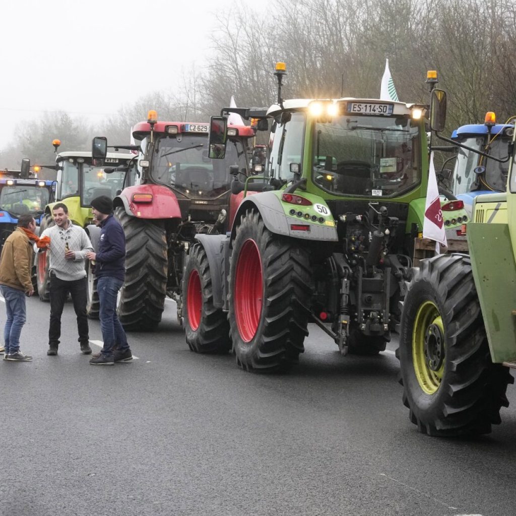 French farmers lift road blockades around Paris after the prime minister offers a support plan | AP News