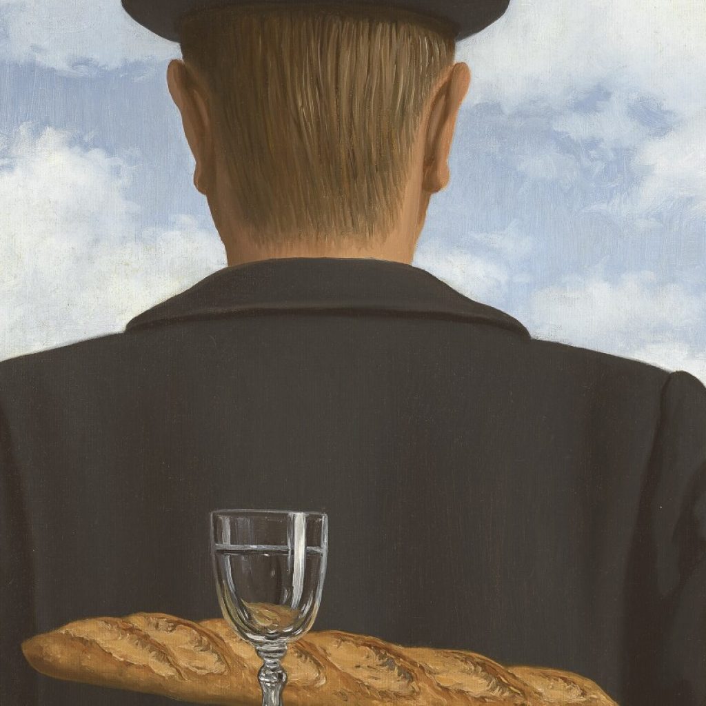 A painting by René Magritte may fetch $64 million at an auction marking a century of surrealism | AP News